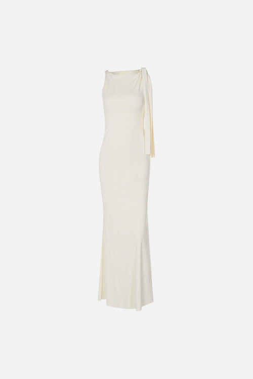 Evening Dress White