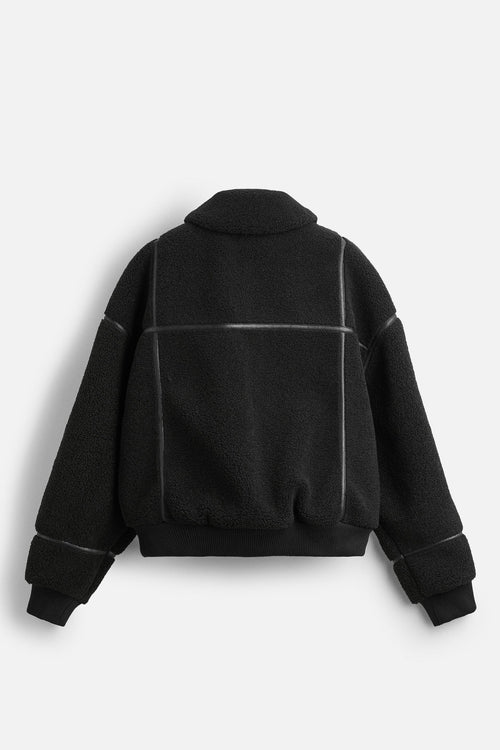 Fleece Jacket Black