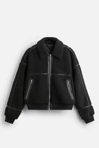 Fleece Jacket Black