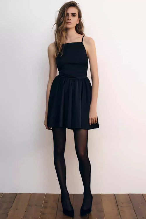 Short Black Dress