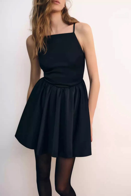 Short Black Dress