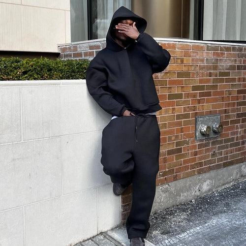 Tracksuit Men Hoodie