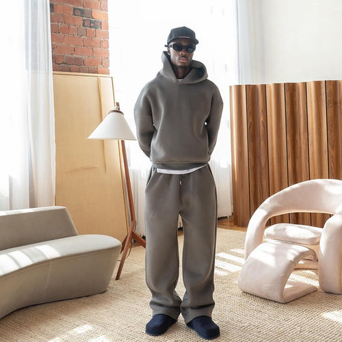 Tracksuit Men Hoodie