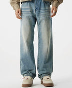 Straight Leg Jeans