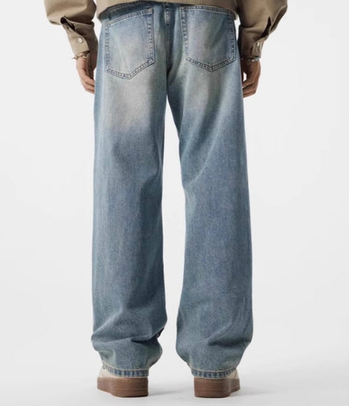 Straight Leg Jeans