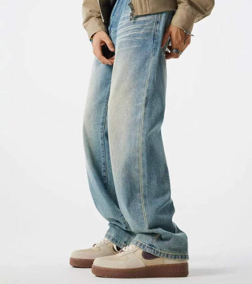 Straight Leg Jeans