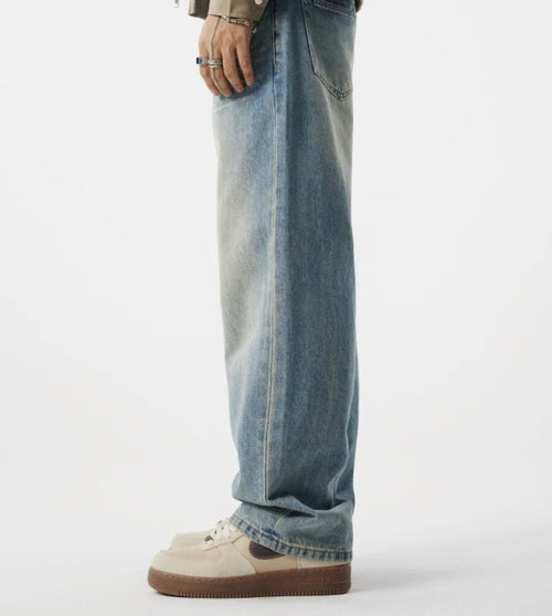 Straight Leg Jeans