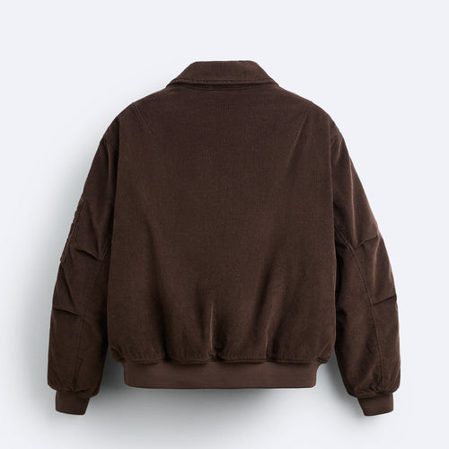 Cord Bomber Jacket