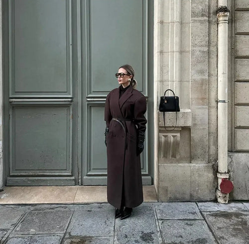 Double-Breasted Coat