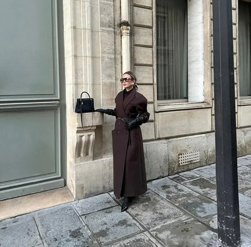 Double-Breasted Coat