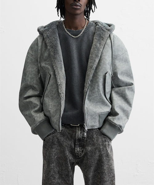 Reversible Bomber Jacket