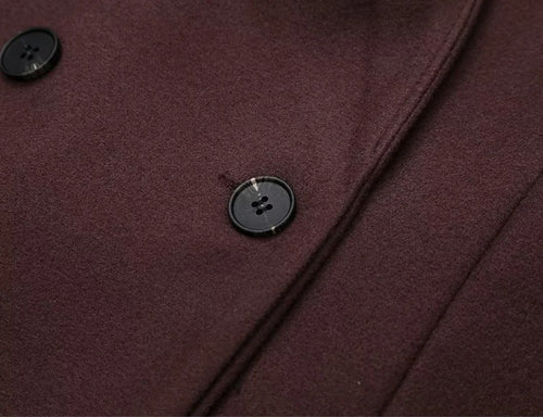 Double-Breasted Coat