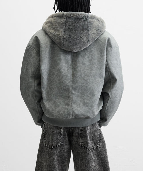 Reversible Bomber Jacket