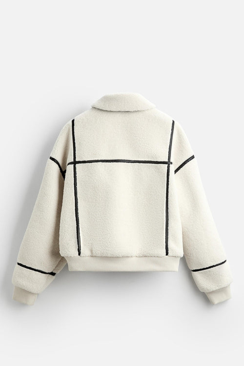 Fleece Jacket Creme