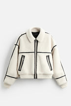 Fleece Jacket Creme