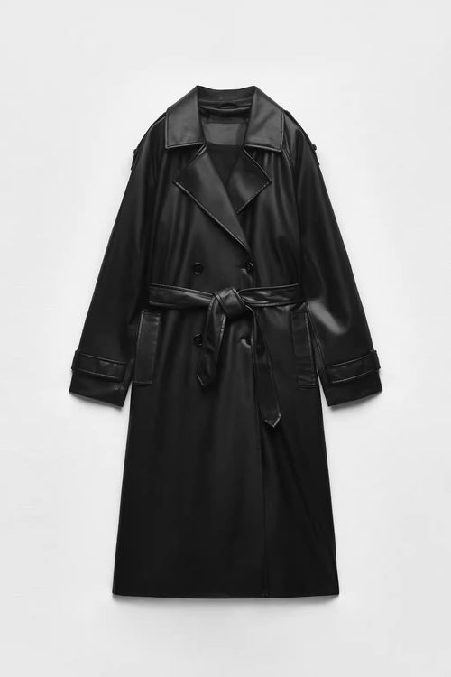 Leather Coat