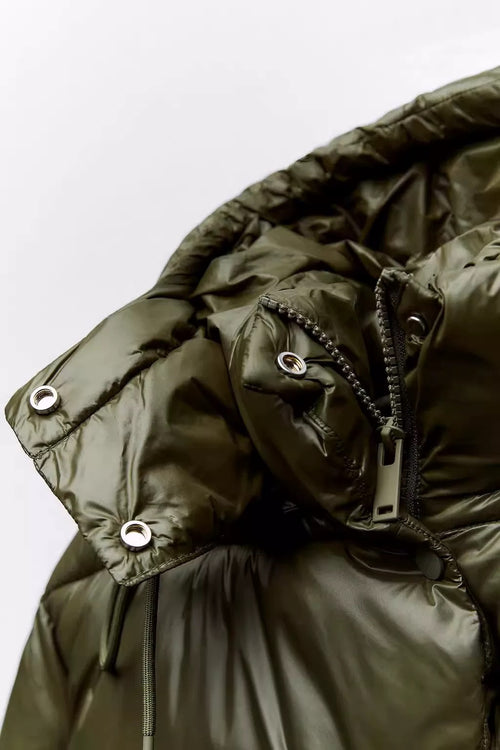 Shiny Puffer Jacket