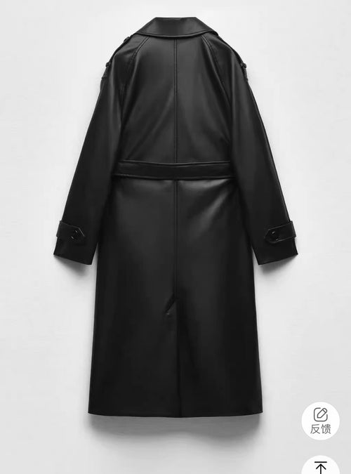 Leather Coat