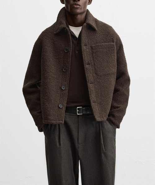 Bouclé Jacket