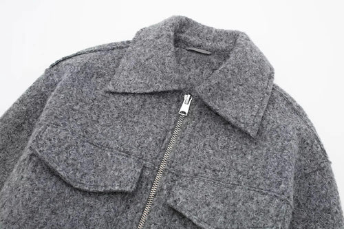 Bouclé Jacket