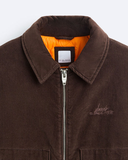 Cord Bomber Jacket