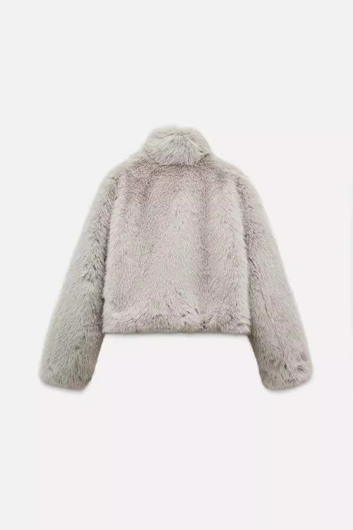 Luxury Faux Fur Jacket
