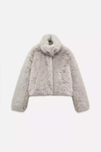 Luxury Faux Fur Jacket