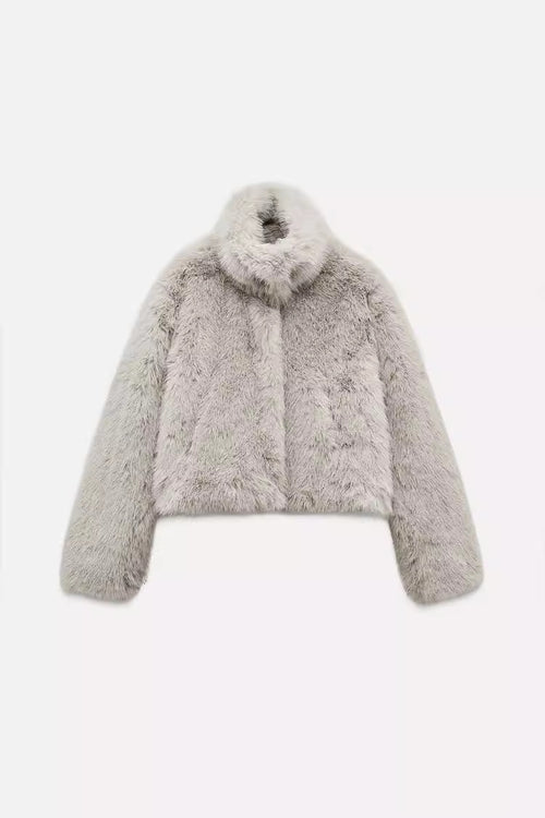 Luxury Faux Fur Jacket