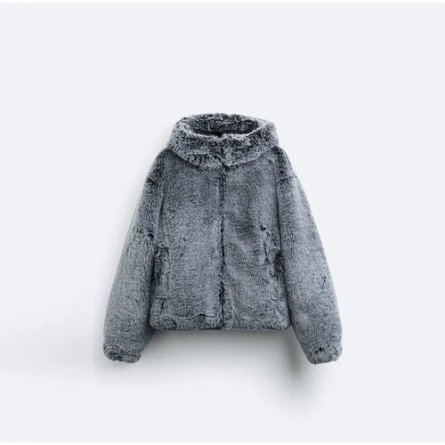 Faux Fur Jacket