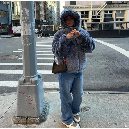 Faux Fur Jacket