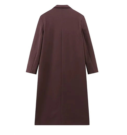 Double-Breasted Coat