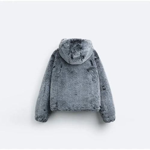Faux Fur Jacket