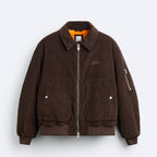 Cord Bomber Jacket
