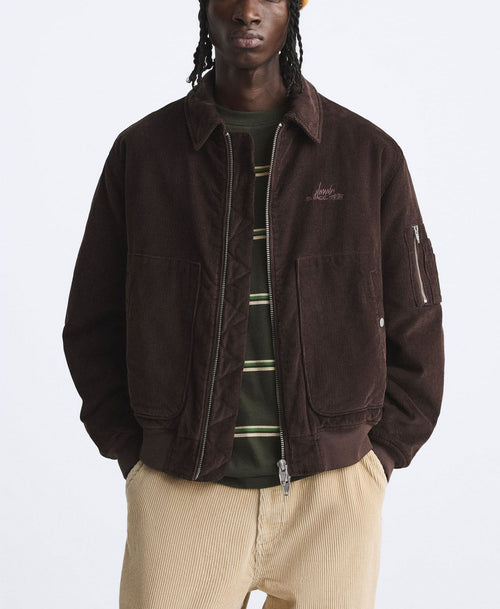 Cord Bomber Jacket