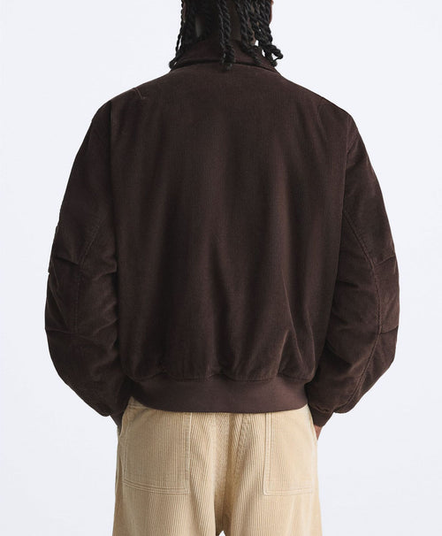 Cord Bomber Jacket