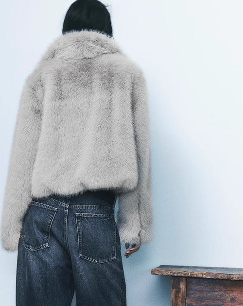 Luxury Faux Fur Jacket