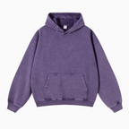 Washed Purple Hoodie