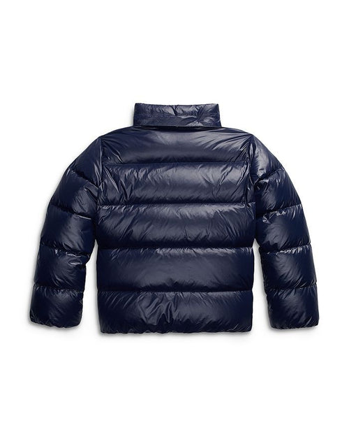 Puffer Jacket Blue