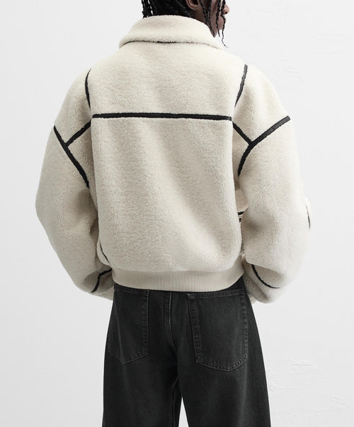 Fleece Jacket Creme